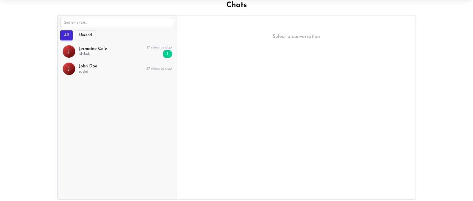 Real-Time WebSocket Communication Suite screenshot 1