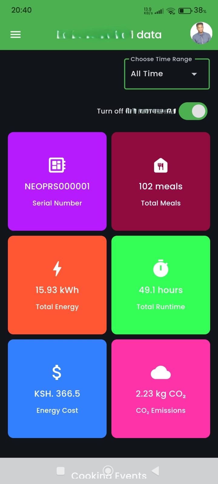 IoT Energy Analytics & Remote Telemetry App screenshot 3